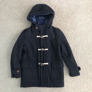 Mini Boden wool coat 4-5yo